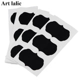 36 Pcs/set Blackboard Sticker Craft Kitchen Jars Organizer Labels Chalkboard
