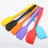 Kitchen Silicone Cream Butter Cake Spatula Mixing Batter Scraper Brush Butter Mixer Cake