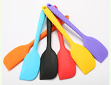 Kitchen Silicone Cream Butter Cake Spatula Mixing Batter Scraper Brush Butter Mixer Cake