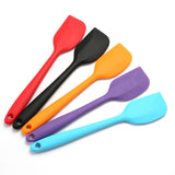 Kitchen Silicone Cream Butter Cake Spatula Mixing Batter Scraper Brush Butter Mixer Cake