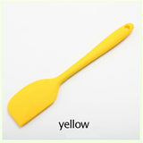 Kitchen Silicone Cream Butter Cake Spatula Mixing Batter Scraper Brush Butter Mixer Cake