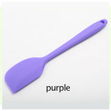 Kitchen Silicone Cream Butter Cake Spatula Mixing Batter Scraper Brush Butter Mixer Cake