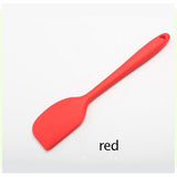 Kitchen Silicone Cream Butter Cake Spatula Mixing Batter Scraper Brush Butter Mixer Cake