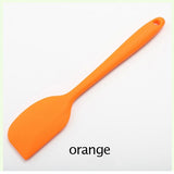 Kitchen Silicone Cream Butter Cake Spatula Mixing Batter Scraper Brush Butter Mixer Cake
