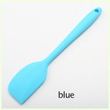 Kitchen Silicone Cream Butter Cake Spatula Mixing Batter Scraper Brush Butter Mixer Cake