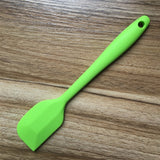 Kitchen Silicone Cream Butter Cake Spatula Mixing Batter Scraper Brush Butter Mixer Cake