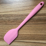 Kitchen Silicone Cream Butter Cake Spatula Mixing Batter Scraper Brush Butter Mixer Cake