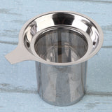 Tea Mesh Infuser Reusable Tea Strainer Teapot Stainless Steel Loose Tea Leaf Spice
