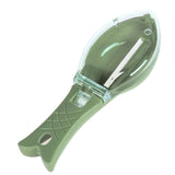 Fish Scales Graters Scraper Fish Cleaning Tool Scraping Scales Device with Cover