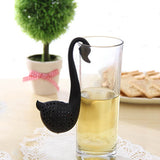 1 PCS Kitchen Supplies Tea Strainer Non-toxic Strawberry Shape Silicone Tea Infuser