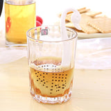 1 PCS Kitchen Supplies Tea Strainer Non-toxic Strawberry Shape Silicone Tea Infuser
